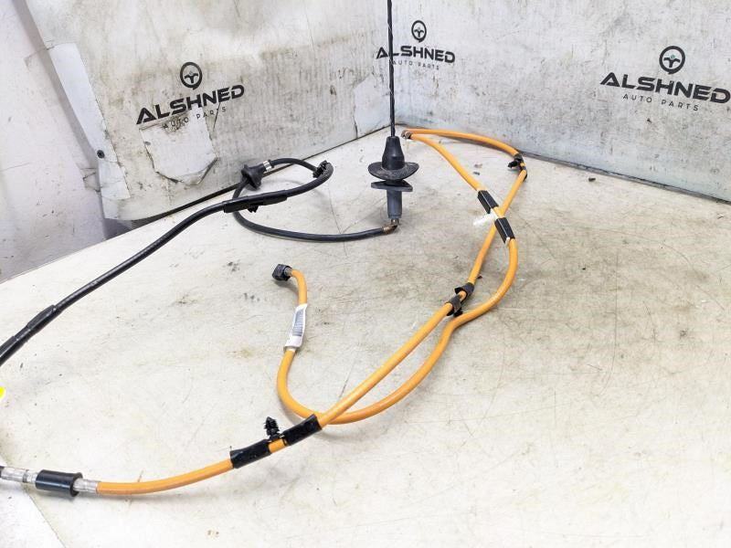 1992-2016 Ford F250SD Radio Antenna Mast w Wire Harness Cable AC3Z-18813-A OEM - Alshned Auto Parts