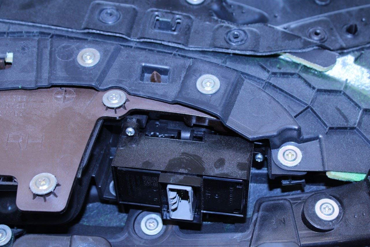 2017-2018 Acura MDX Advance Rear Right Passenger Door Trim Panel 83701-TZ5-H91ZC - Alshned Auto Parts