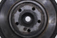 03-06 Mercedes-Benz E500 Rear Left Driver Side Spindle Knuckle Hub 211-350-83-089