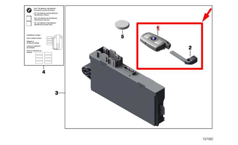 2015-16 BMW 435i Gran Coupe Key Keyless Remote Entry Fob Transmitter 66128723612 - Alshned Auto Parts