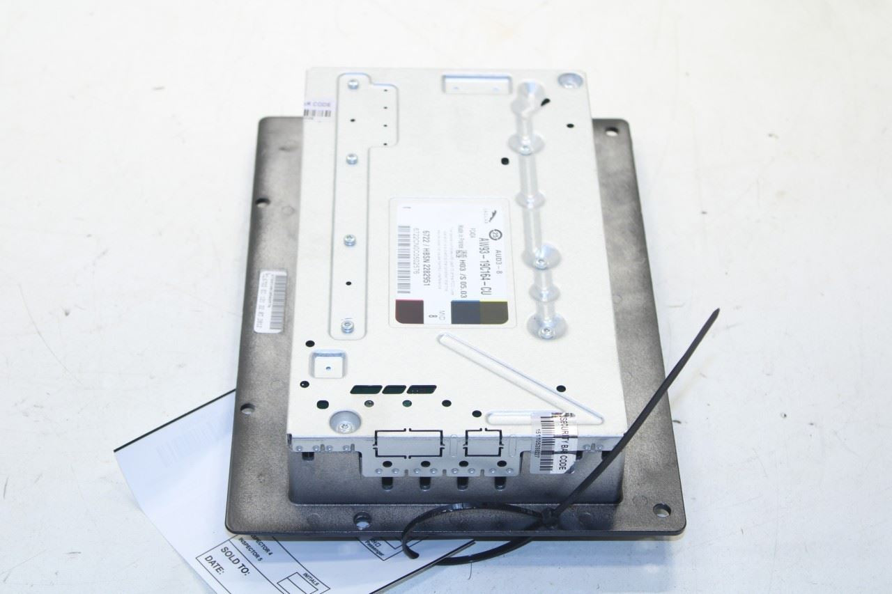 2012-2015 Jaguar XF Radio Amplifier Amp AW93-19C164-CU OEM - Alshned Auto Parts