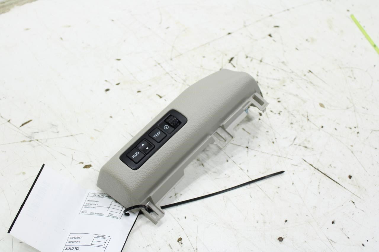 2018-22 Honda Accord Dash Left Trip Control Dimmer Switch w/ Trim 35155-TVA-A11 - Alshned Auto Parts