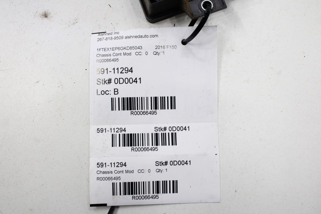 2015-2020 Ford F150 SuperCab Lariat Parking Brake Control Module FL34-2C496-AK - Alshned Auto Parts