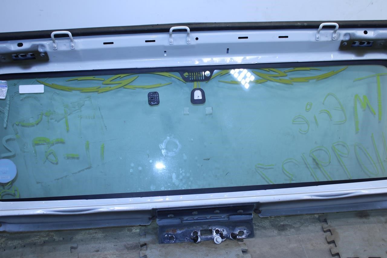 07-17 Jeep Wrangler Sahara Front Windshield Frame Panel w Glass 68028605AN *ReaD - Alshned Auto Parts