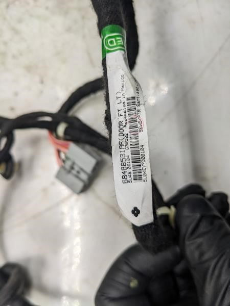 2021-2024 Ram 1500 New Body Front Left Driver Side Door Wire Harness 68488531AA6