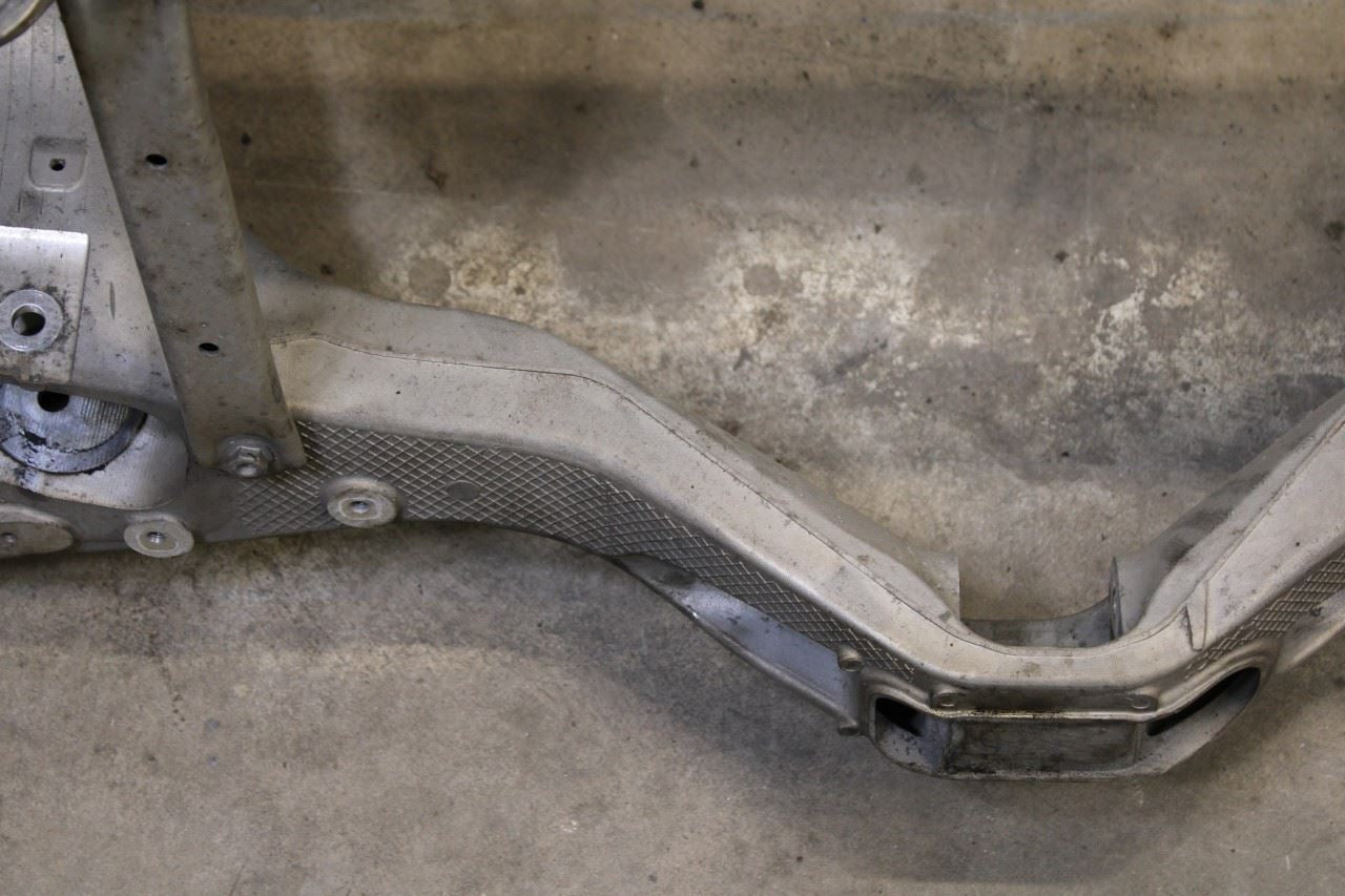 2010-16 Porsche Panamera AWD Rear Suspension Crossmember Subframe 970-331-051-34 - Alshned Auto Parts