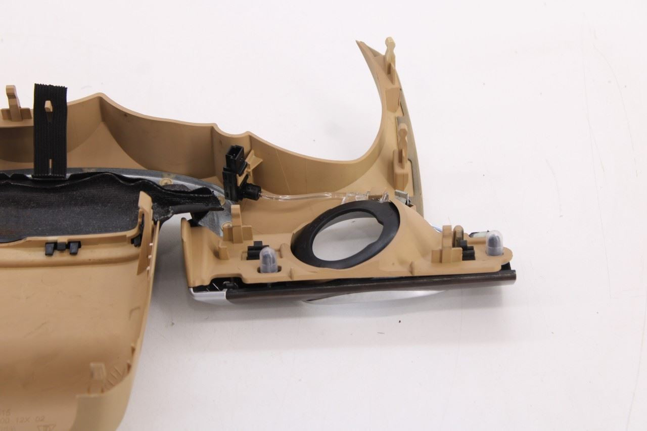 2011-18 Porsche Cayenne S FR LH Dash Panel Lower Speedometer Trim 958552054046W011