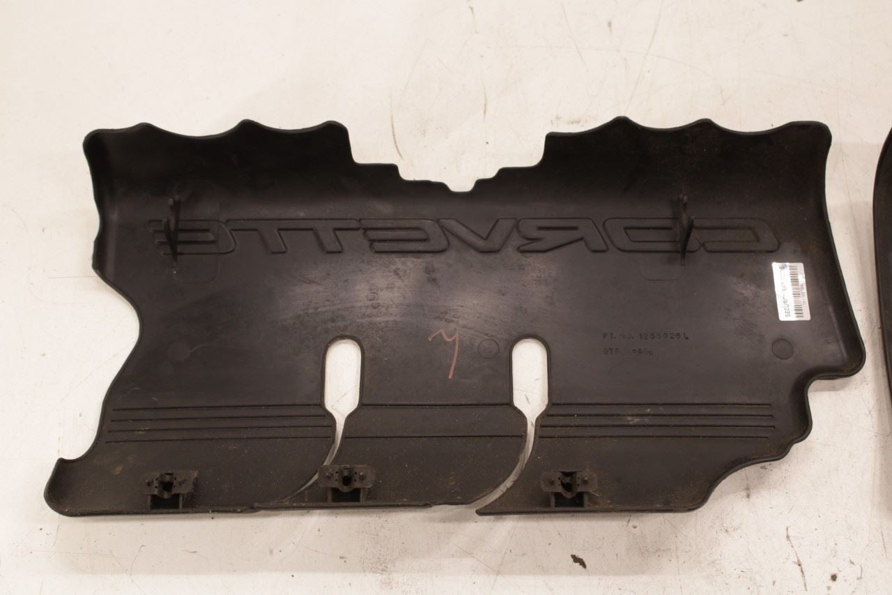 1997-1998 Chevrolet Corvette 5.7L Right and Left Side Engine Appearance Cover - Alshned Auto Parts