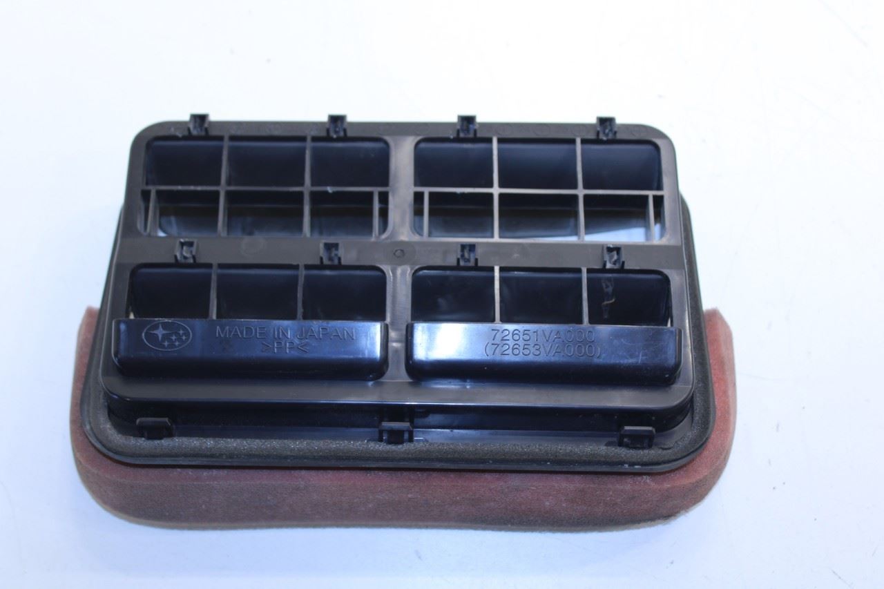 18-21 Subaru WRX Premium Rear RH and Left Quarter Panel Air Pressure Vent Grille - Alshned Auto Parts