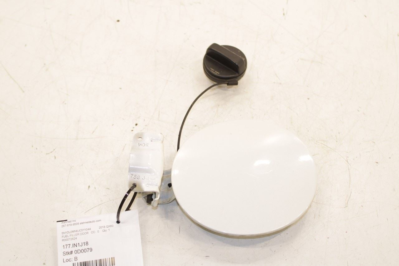 2014-20 Infiniti QX60 Fuel Tank Filler Door Lid Cover w/ Fuel Cap G8830-3JAMA - Alshned Auto Parts