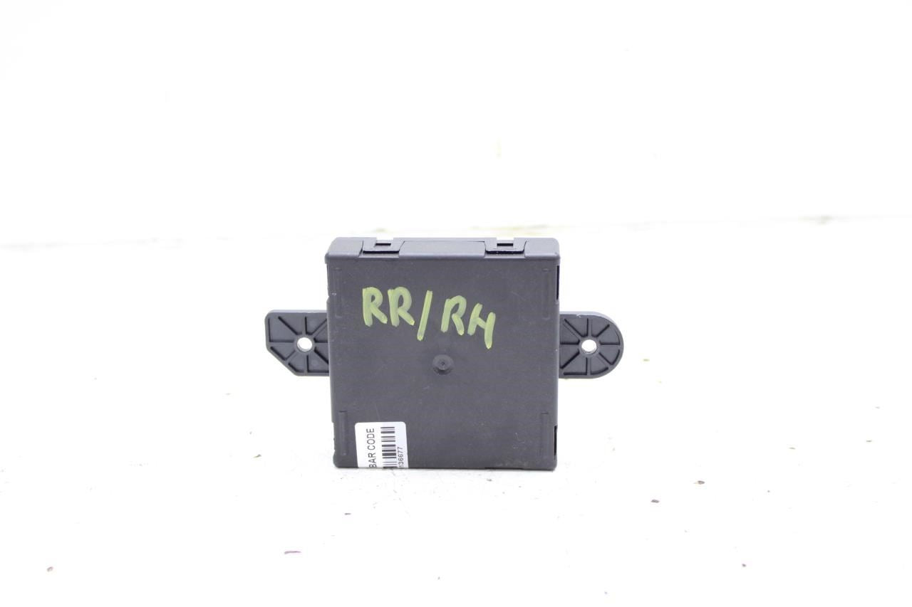 14-2017 Maserati Ghibli Rear Right Passenger Side Door Control Module 52851640AC - Alshned Auto Parts