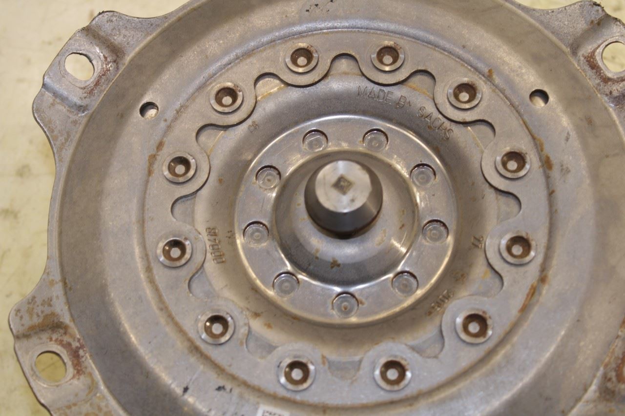 14-17 Maserati Ghibli S Q4 3.0L Auto Transmission Torque Converter 57K 670031353 - Alshned Auto Parts