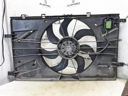 2011-2016 Chevrolet Cruze Radiator Cooling Fan Motor Assembly 13405546 OEM - Alshned Auto Parts