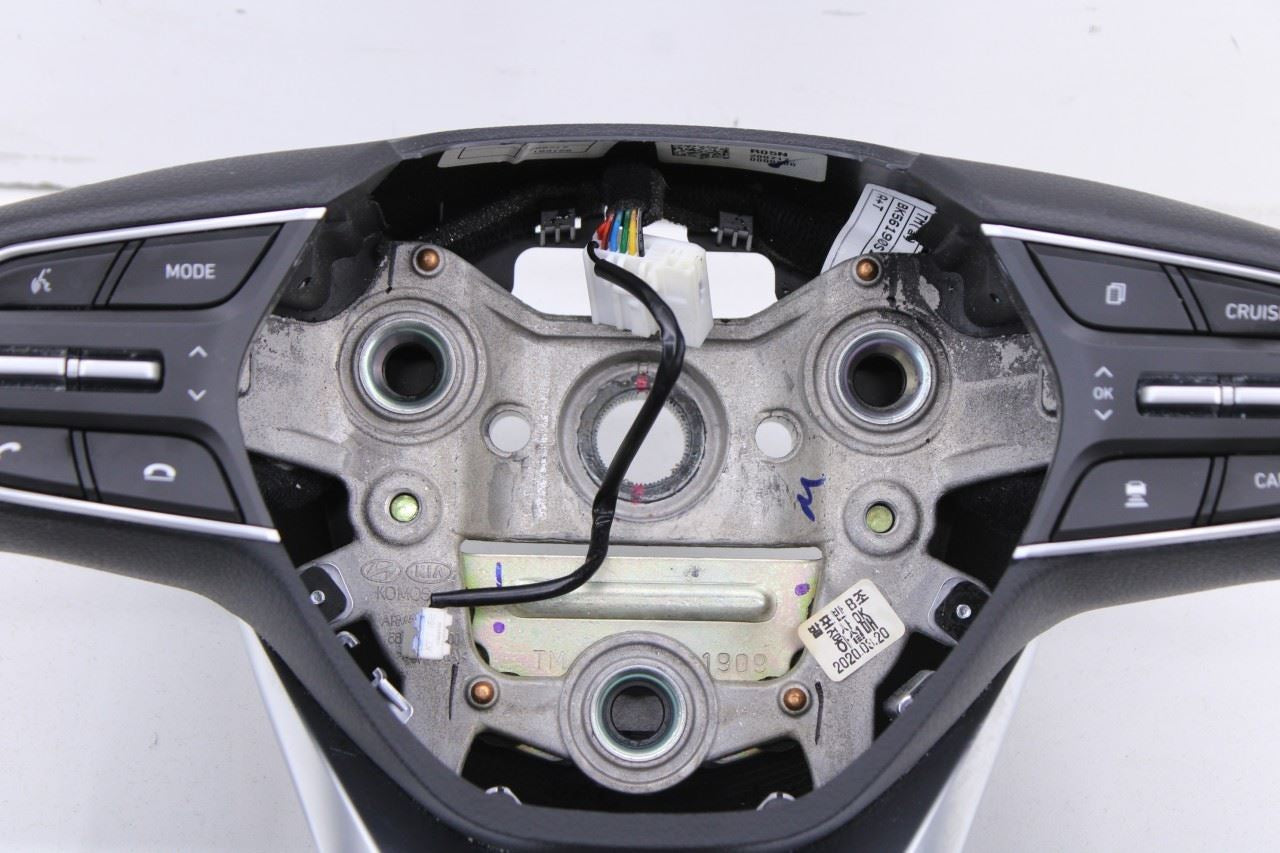 19-20 Hyundai Santa Fe SEL Steering Wheel w/ Control Buttons 56100-S1050-NNB OEM - Alshned Auto Parts