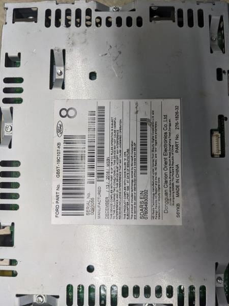 2016-2017 Ford Explorer Audio Radio Receiver CD Player GB5T-19C107-KB OEM9