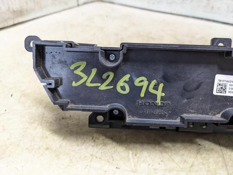 2018-21 Honda Accord AC Heater Temperature Climate Control 79610-TVA-A316M1 OEM