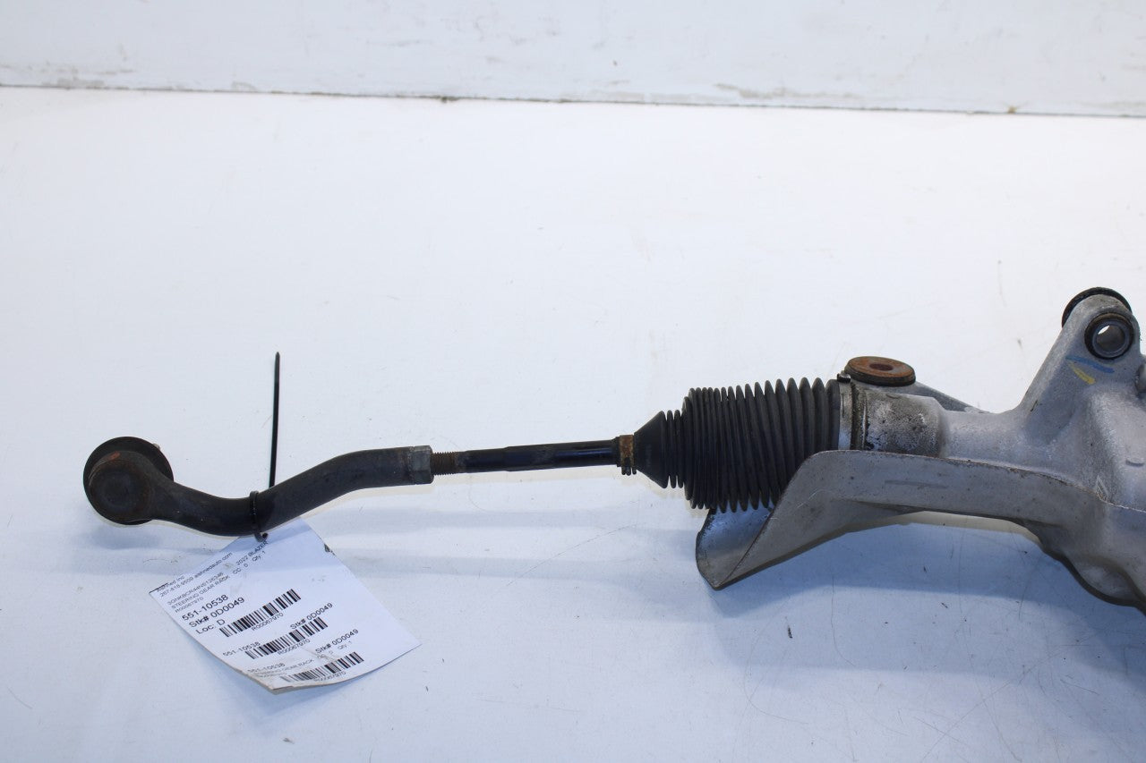 2019-2024 Chevrolet Blazer 2LT FWD Power Steering Gear Rack and Pinion 38273825 - Alshned Auto Parts