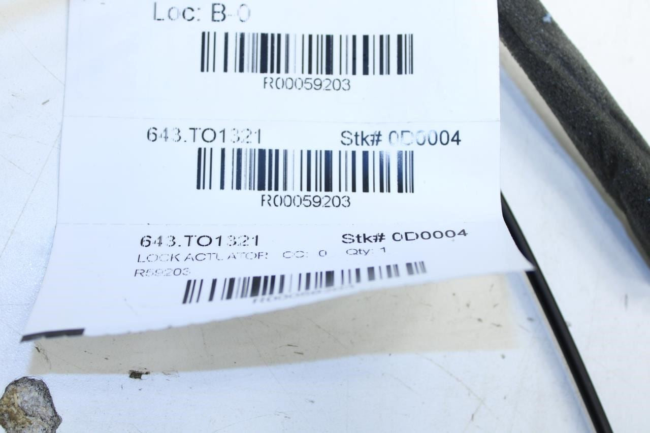 2015-2023 Toyota Tacoma Front Left Side Door Lock Latch Actuator 69040-07020 OEM - Alshned Auto Parts