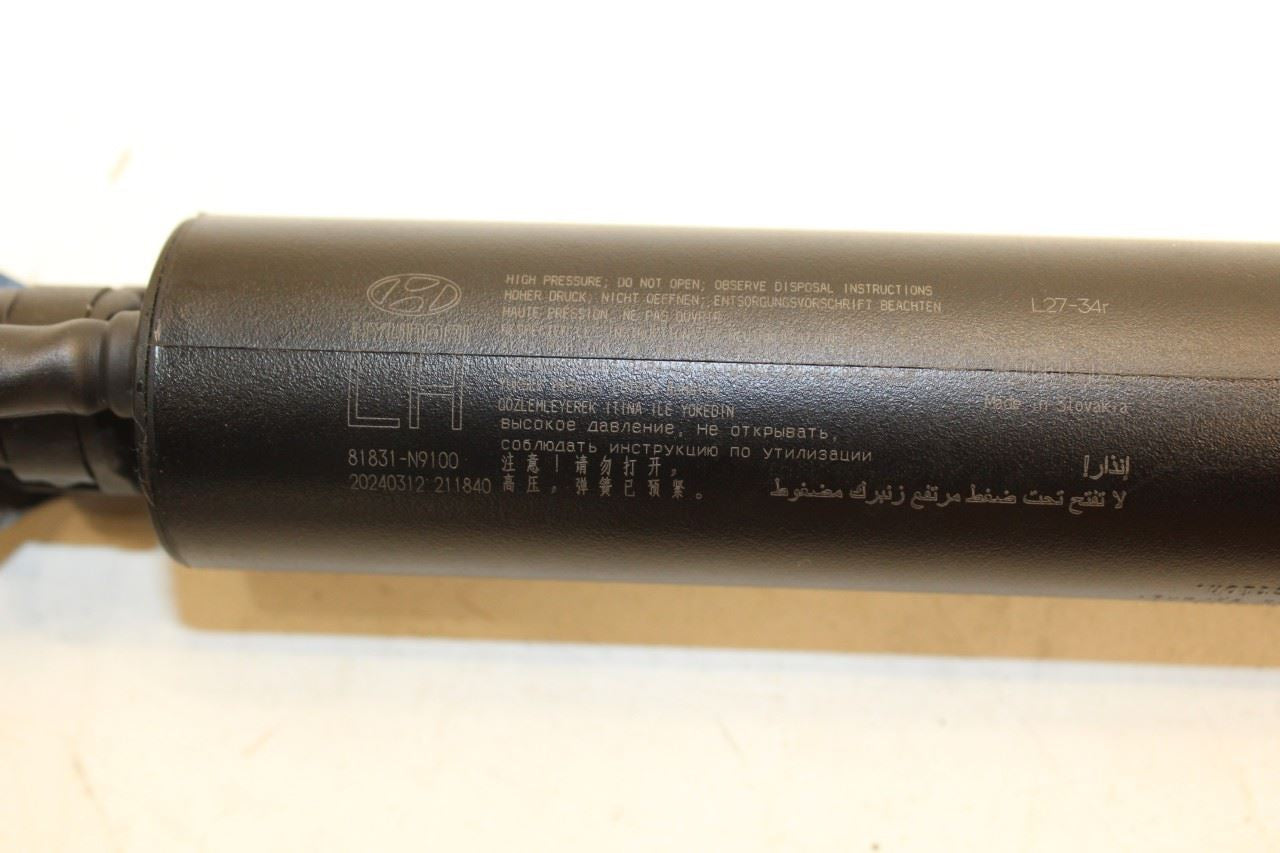 22-25 Hyundai Tucson SEL Rear RH and LH Tailgate Trunk Support Cylinder Strut - Alshned Auto Parts