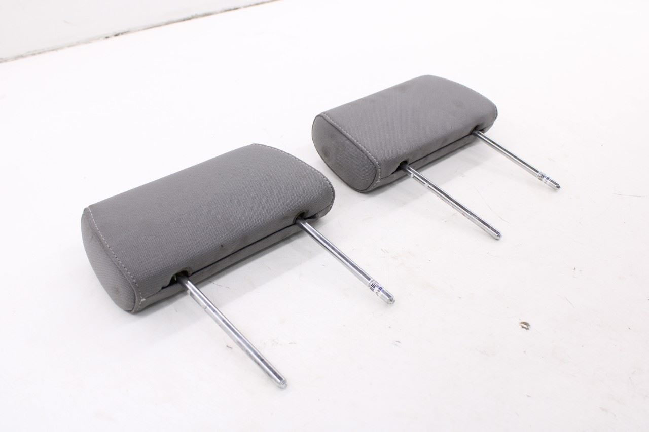 14-19 Chevrolet Silverado 1500 2WT Rear RH and LH Side 2nd Row Seat Headrest Set - Alshned Auto Parts