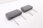 14-19 Chevrolet Silverado 1500 2WT Rear RH and LH Side 2nd Row Seat Headrest Set - Alshned Auto Parts