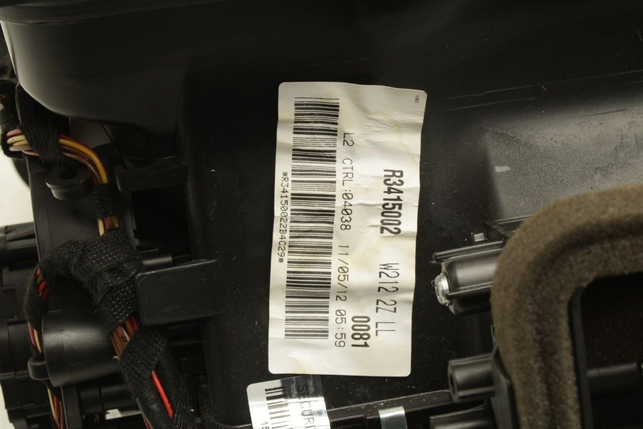 10-16 Mercedes-Benz E350 Sport 4Matic HVAC Heater Blower Housing Box 2128305060 - Alshned Auto Parts