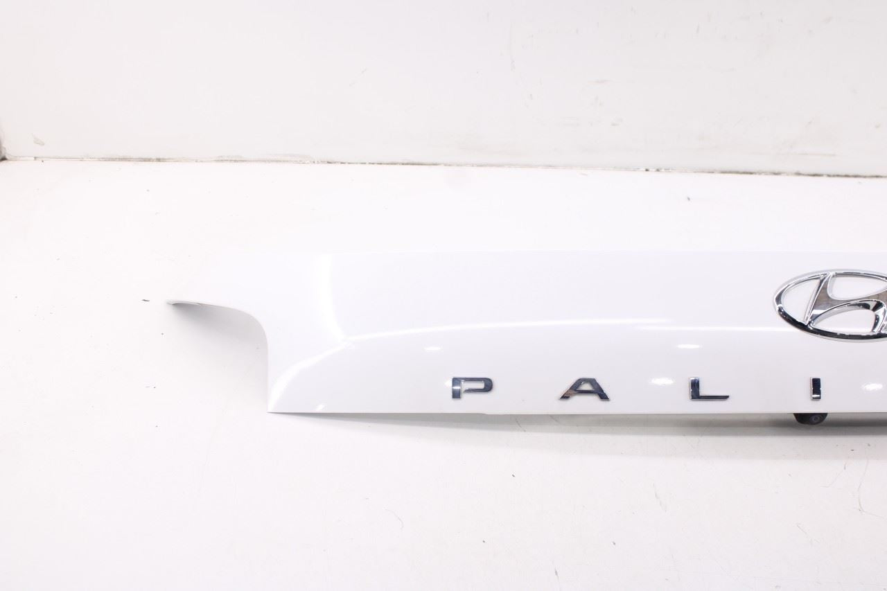 2020-2022 Hyundai Palisade Limited AWD Rear Tailgate Exterior Molding 87310S80204