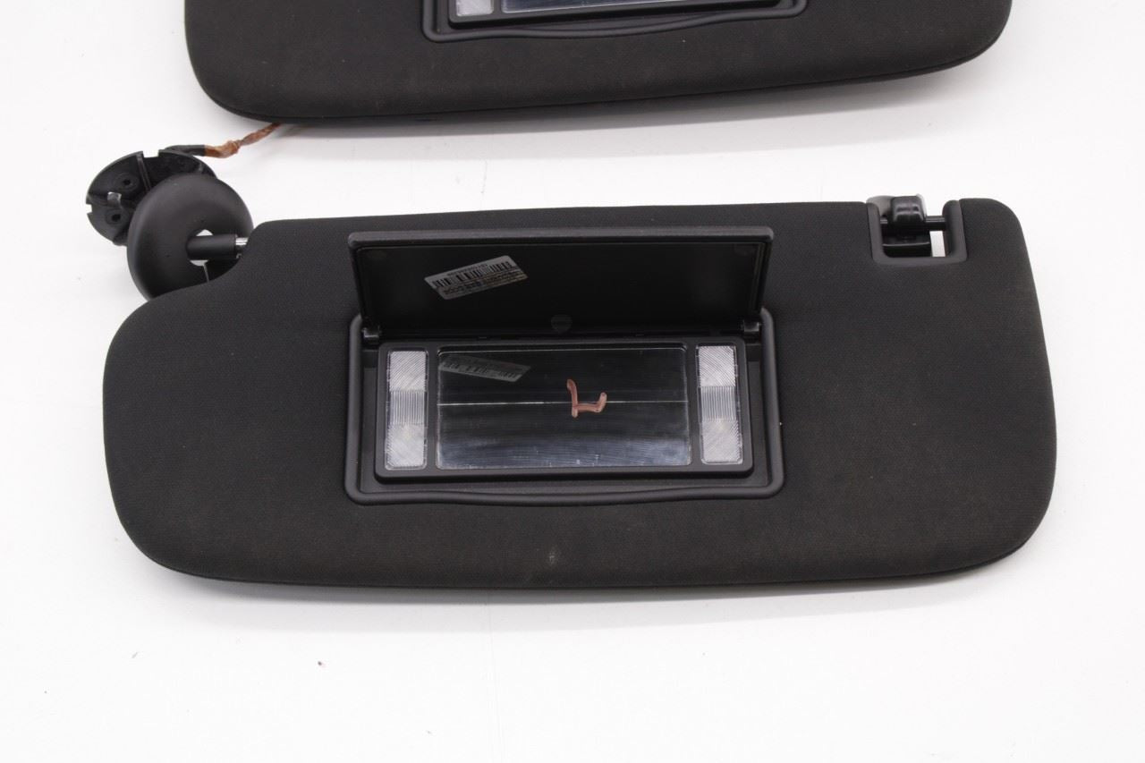 2014-21 Jeep Grand Cherokee Front RH LH Side Sun Visor Set w/ Illuminated Mirror - Alshned Auto Parts