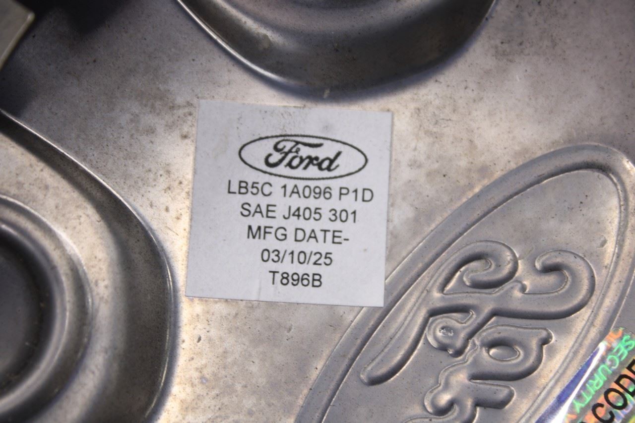 20-26 Ford Explorer Interceptor Wheel Center Hubcap Set of 4 LB5C-1A096-P1D OEM8