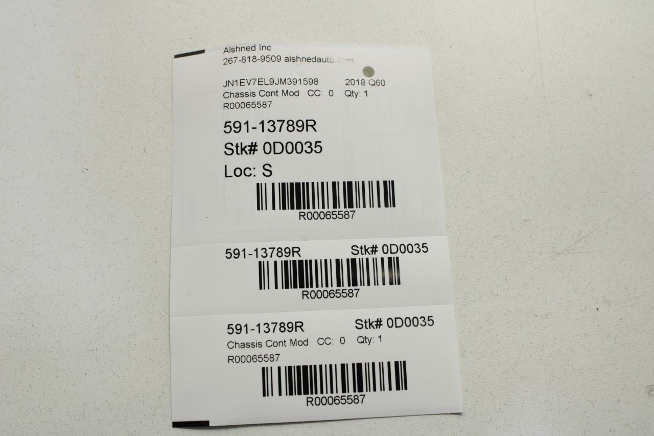 2017-2020 Infiniti Q60 Luxe Front Right Passenger Side Occupant Detection Sensor - Alshned Auto Parts