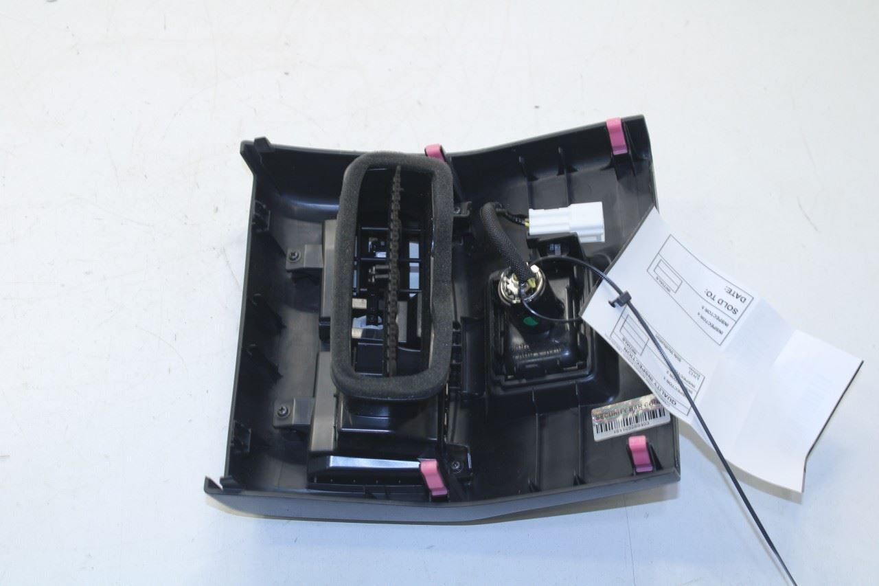 2013-2016 Lexus GS350 Rear Center Console Back Finish Panel w/ Air Vent Grille - Alshned Auto Parts