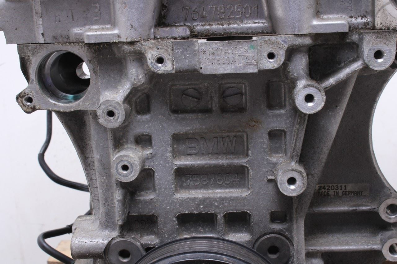 2013-2017 BMW X3 xDrive28i 2.0L Gasoline Engine Motor 78K 2420311 OEM - Alshned Auto Parts