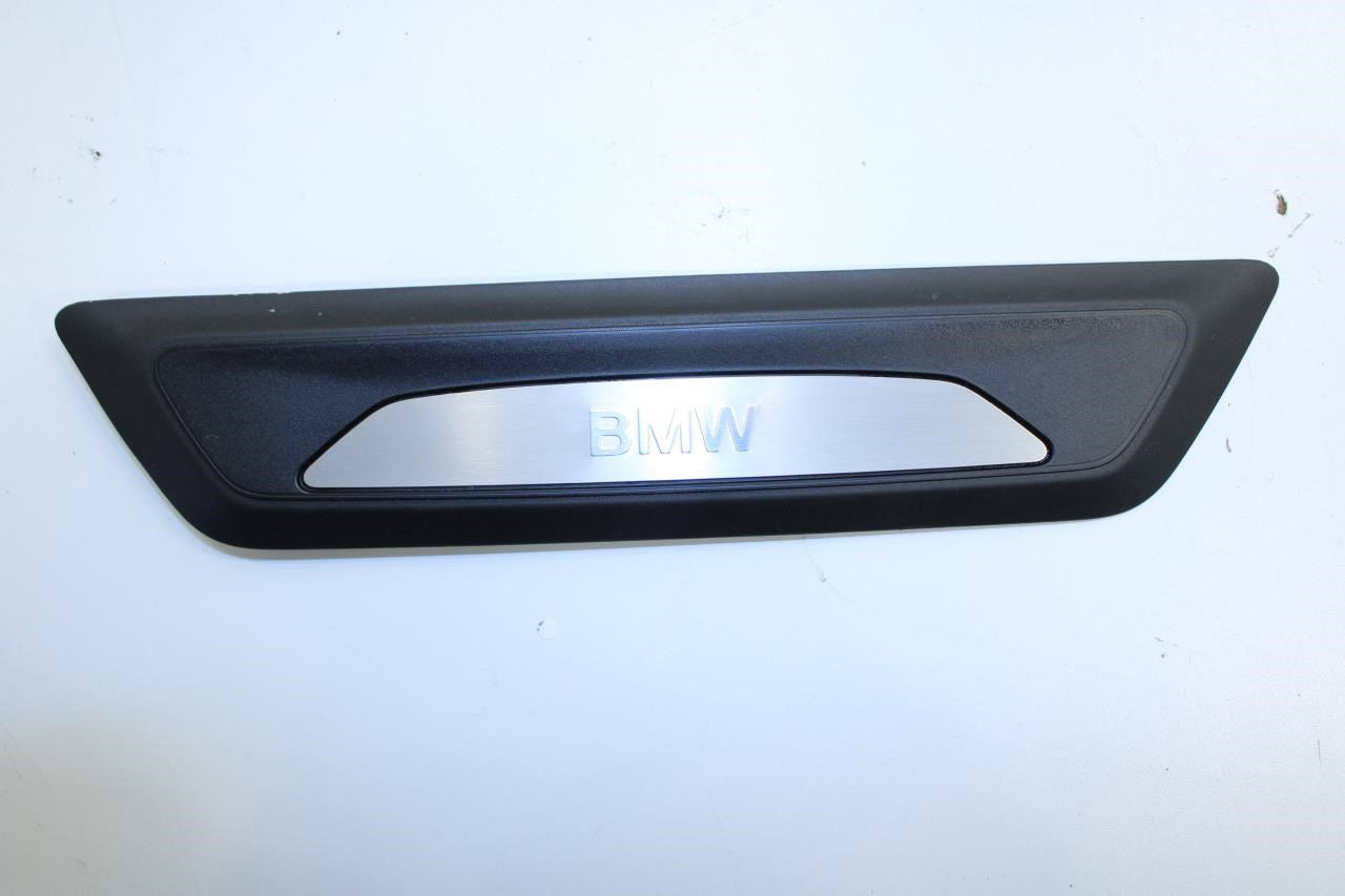 2015-16 BMW 435i Gran Coupe Front & Rear Sill Scuff Kick Plate Trim Set of 4 - Alshned Auto Parts