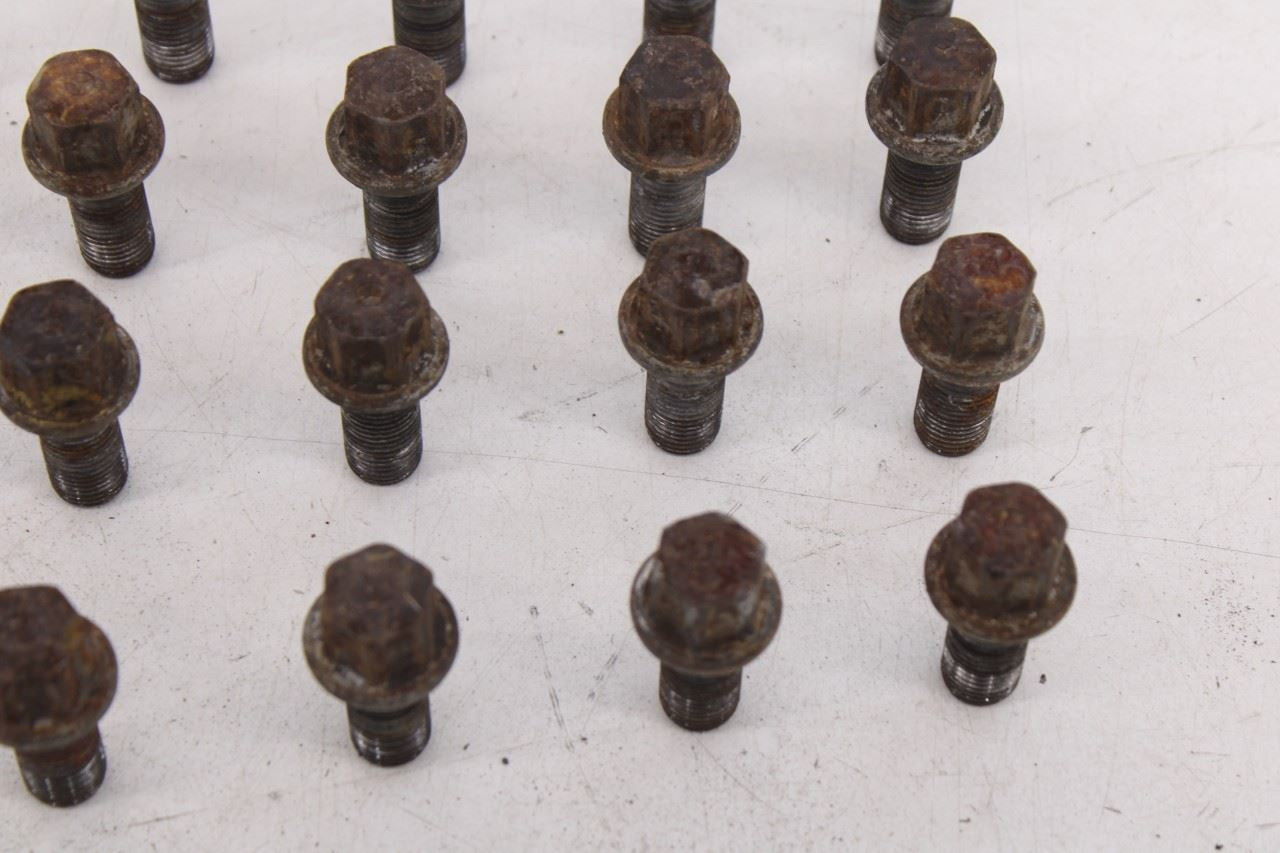 2008-2015 Mercedes-Benz C350 Sport Wheel Lug Nut Bolt Set of 20 0009901707 OEM - Alshned Auto Parts