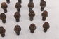 2008-2015 Mercedes-Benz C350 Sport Wheel Lug Nut Bolt Set of 20 0009901707 OEM - Alshned Auto Parts
