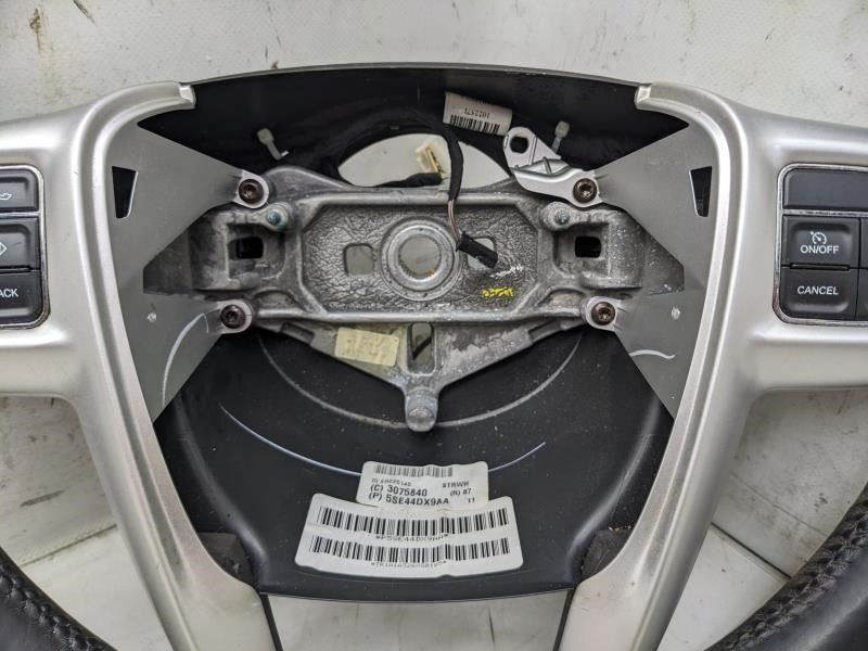 2011-2016 Chrysler Town & Country Steering Wheel Leather w/ Control Buttons - Alshned Auto Parts