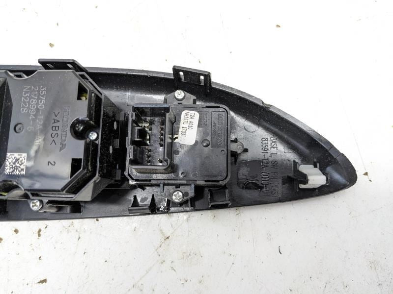 2013-2017 Honda Accord Front Left Master Power Window Switch 35750-T2A-A11 OEM - Alshned Auto Parts