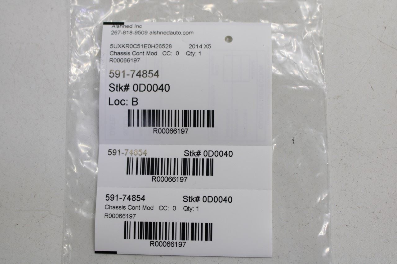 2014-2018 BMW X5 xDrive35i Front Right Side Seat Control Module 921646802 OEM - Alshned Auto Parts