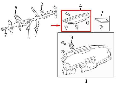 2007-2011 Toyota Camry LE Dash Upper Defroster Grille Cover Panel 55981-06040-B1 - Alshned Auto Parts