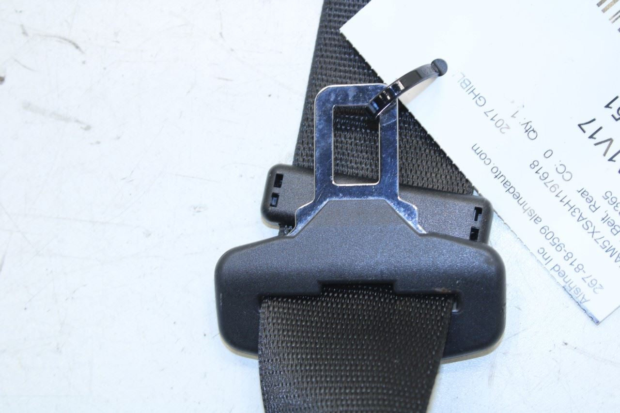 17-21 Maserati Ghibli 3.0L RWD Rear Driver Left Side 2nd Row Seat Belt Retractor - Alshned Auto Parts