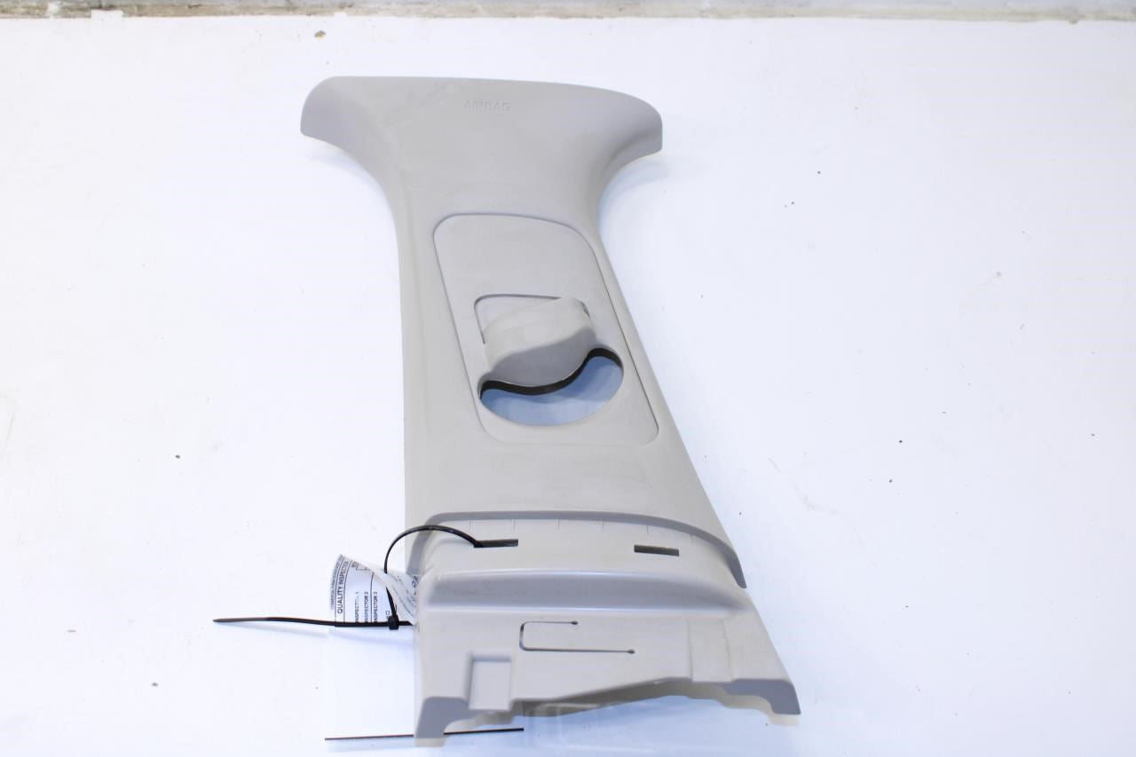2020-22 Hyundai Sonata SE Left Center B-Pillar Upper Trim Cover 85830-L0000-MMH - Alshned Auto Parts