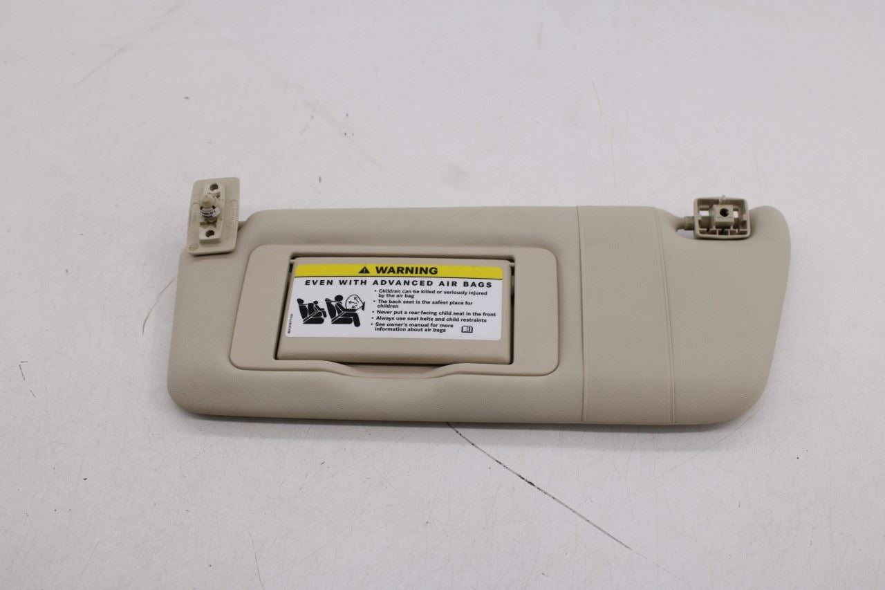2006-09 Mercedes-Benz CLK 350 Front Right and Left Side Sun Visor Set w/ Mirror6