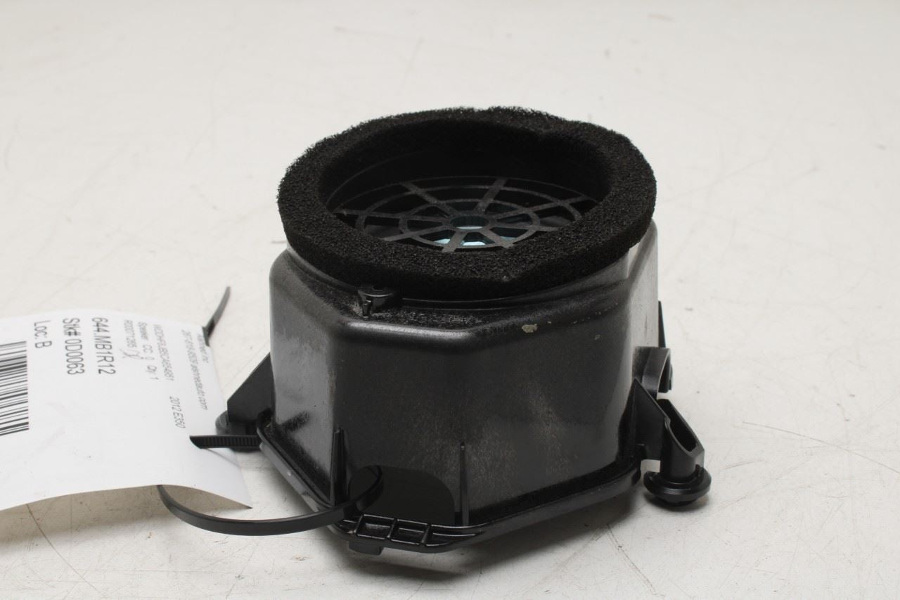 10-12 Mercedes-Benz E350 Sport 4MATIC Rear Deck Package Tray Audio Speaker *ReaD - Alshned Auto Parts