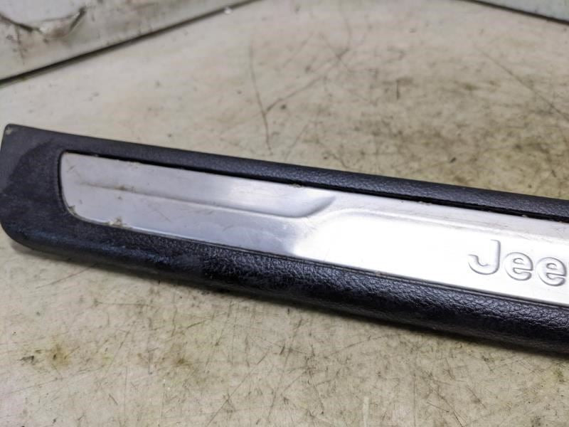 2011-2021 Jeep Grand Cherokee Front Left Door Sill Scuff Plate 1NC81TRMAB OEM - Alshned Auto Parts