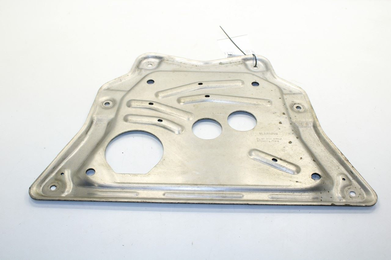 14-18 BMW X5 xDrive35i 3.0L AWD Front Under Engine Shield Reinforced Skid Plate - Alshned Auto Parts
