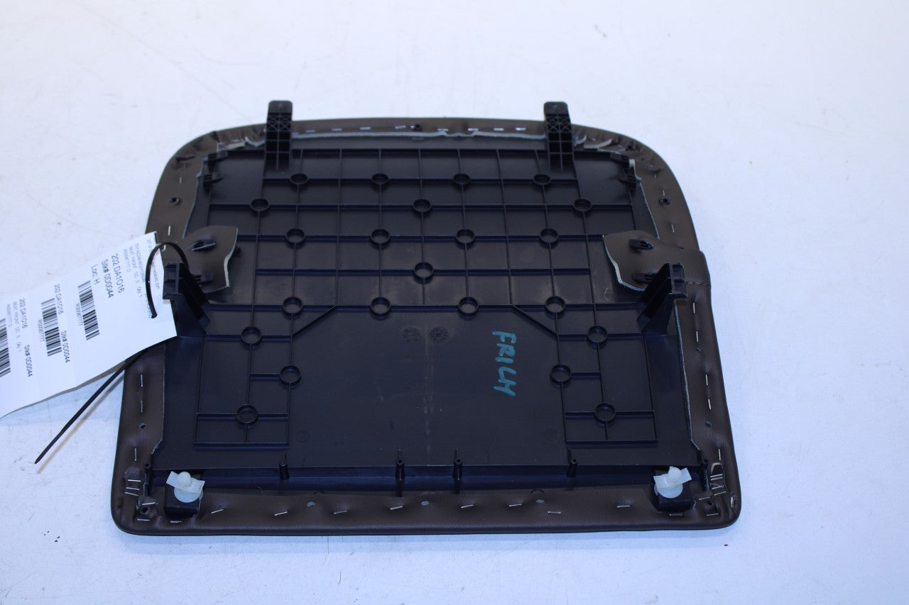 2015-19 Nissan Murano Platinum Front Driver Left Side Seat Back Trim Cover Panel - Alshned Auto Parts