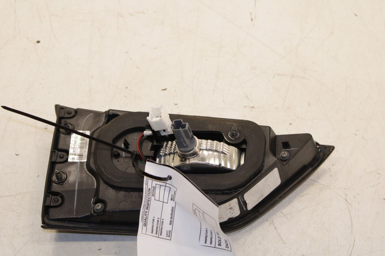 2016-2018 Infiniti QX60 Rear Right Passenger Side Tail Light Lamp 26540-9NC0A - Alshned Auto Parts