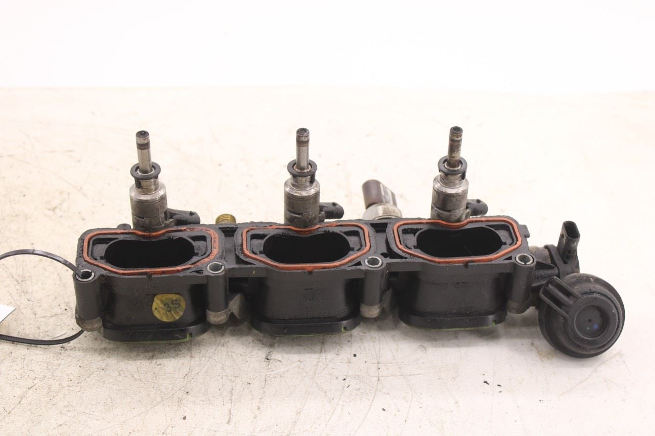 2012-2015 Audi A7 Premium 3.0L AWD Left Side Engine Intake Manifold w/ Injectors2