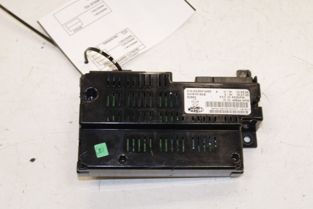 14-16 Maserati Ghibli S Q4 AWD Bluetooth Communication Telematics Control Module - Alshned Auto Parts