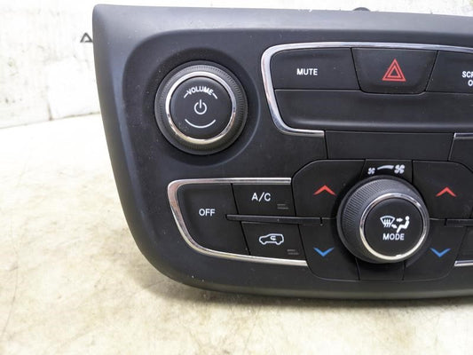 2017-2018 Jeep Compass AC Heater Temperature Climate Control 5VA58DX9AD OEM - Alshned Auto Parts